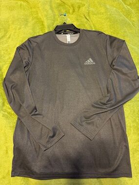 Adidas Gray Shirt